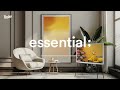 essential; with SAMSUNG TV