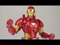 Marvel Legends Invincible IRON MAN (Model 20) Retro Carded Action Figure Review