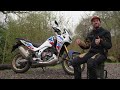 2024 Honda Africa Twin Adventure Sports ES | First Ride With Chris