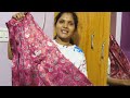 Back To Routine!!எங்களுடைய Aari work blouse & தீபி Half saree details with price#umaslifestyle#aari