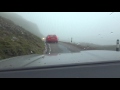 Applecross pass , Scotland, in Jaguar XJ8. North coast 500.