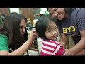 How to haircut a toddler for the first time?