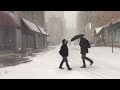 New York is nearly a ghost town during snowstorm