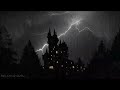 Rain and Thunderstorm Sounds with Loud Thunder and Impressive Lightning Atmosphere for Deep Sleep