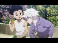 Killua awakens the murderous aura in his body, escapes from Illumi's control | Hunter x Hunter