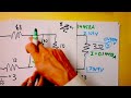 Parallel and Series Resistor Circuit Analysis Worked Example using Ohm's Law Reduction | Doc Physics