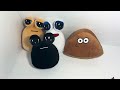 Pou Plushies Unboxing