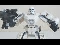 LEGO Star Wars Stormtrooper Mech Set Review! (75370)