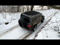 JEEP WRANGLER RUBICON 392 & ANOTHER 2 JL RUBICON HARD WINTER OFF-ROAD