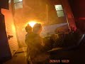 Toledo Police Apartment Fire Rescue
