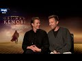 'He Could've Gone To The Beach!': Hayden Christensen & Ewan McGregor On Obi-Wan Kenobi & Sand Theory