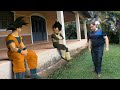 Bruno Riyu encourages Goku and Vegeta