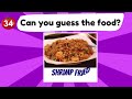 GUESS the FOOD by EMOJI 🤔 Emoji Quiz - Easy Medium Hard | IQS QUIZ