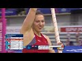 Women's Pole Vault Qualification - European Athletics Indoor Championships Glasgow 2019