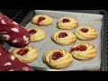 Only 5 minutes and minimum ingredients! Ready to eat every day! Cookies that melt in your mouth!