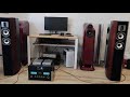 Mcintosh ma 6900 + Quadral aurum phonologue 9 (часть 1)