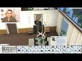 I renovated this HUGE apartment in The Sims 4