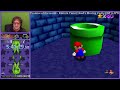 Probably the Hardest SM64 Level in the World