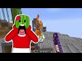 Stuck On LUCKY ONE BLOCK In Minecraft!