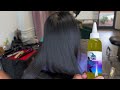 The TRUTH about blow drying natural hair -Pro edition-Thick hair