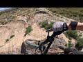 Eagle Mountain Bike Park: (ALL 3 lines) green-black