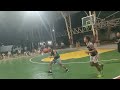 Ganda ng laro parang pang championship #basketball #basketballgame #viral #basketballplayer