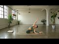 15 Min Gentle Yoga Flow Full Body Stretch to Release Tension