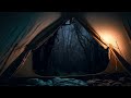 Rain on Tent Ambience, rain sounds for sleeping and relaxing, Rain Sound Ambience