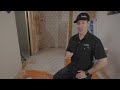 How To Build a Curbless Shower - Full Install A-Z