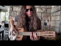 OLD-SCHOOL ACOUSTIC BLUES - Laid-Back Delta Blues on the Resonator Guitar