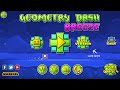 GEOMETRY DASH BREEZE [LEVEL 1-4 / ALL COINS] | ANDREXEL
