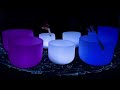 Crystal Singing Bowls Healing Sounds -  Eliminate Stress, Receive Energy From the Universe