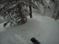 A Week of Pow: Monday, tree skiing with my friends.