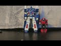 Transformers Seige ULTRA MAGNUS | Review