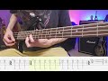 TOOL - Pneuma - Bass Cover with Bass Tabs