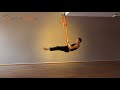 Aerial Yoga Flow - Intermediate Sequence - Jost Blomeyer