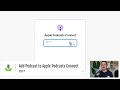 Upload Podcast to Apple Podcasts & iTunes (2023)
