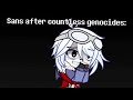 Why don’t I just give up...? |Ft. Classic and Dust| [Sans AUs]