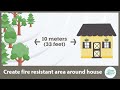 Forest Health Preservation: Securing Your Home Against Fires