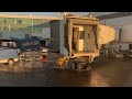 BRAND NEW E195-E2 — STUNNING CLOUDSURFING Vancouver Landing — Porter Airlines – YYZ-YVR – C-GZQB