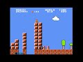 Super Mario Bros. (JU) NES - Peaceful Run: No Enemies, No Damage - A Unique Challenge!