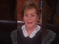 Judge Judy's not amused, nor is Officer Byrd! #shorts
