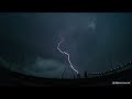 Vivid lightning filmed at 6,000 FPS at Pontoon Beach, IL