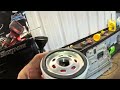 Full Throttle Cranking (Empty Oil Filter) 2022 Ford Maverick 2.0l