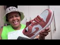 VLOGMAS EP2: New sneakers, tried a new restaurant & Sandton had no water almost peed myslf