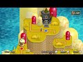 Mario's Final Adventure Wii All Towers All Castles All Airships All Bosses (No Damage)