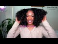 QUICKEST Braidout Ever (My Routine)! Shower- to FULLY dry in 2 hours!!| Natural hair X Curl Define