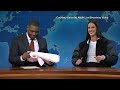 Iowa star Caitlin Clark makes surprise appearance on 'Saturday Night Live'