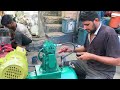 Air Compressor Complete Process | Raw Material to Finish Air Tank Machine