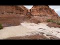 Flash Flood in Arches National Park (July 26, 2022)